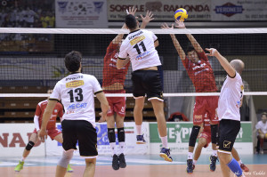 Benaglia : attacco in 1° tempo