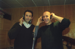 Andrea Sartoretti e Andrea Brogioni