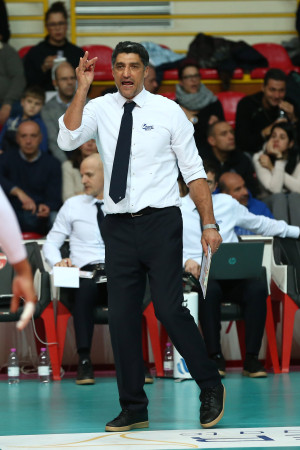 Allenatore di Milano Andrea Giani