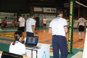 Gli arbitri della gara