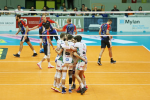 Trento esultanza