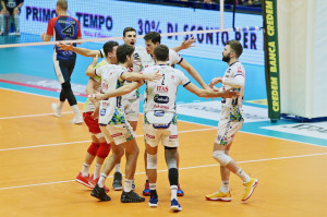 Trento esultanza