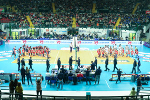 Ingresso in campo