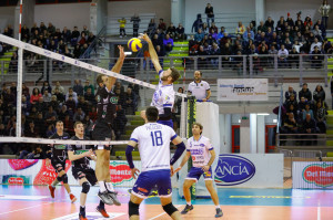 Attacco Rossi Muro Travica