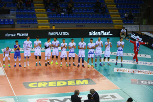 Saluto di ingresso - GoldenPlast Potenza Picena