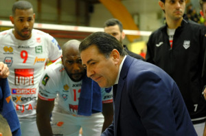 Time out di Fefx De Giorgi, coach della Lube