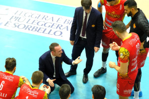 Time-out di coach Valentini 