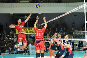 Palleggio di Garnica e attacco di Cargioli
