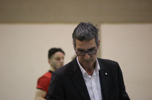 Alessandro Pagliai (coach Santa Croce)
