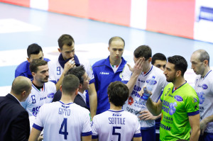 TIME OUT LATINA TOP VOLLEY