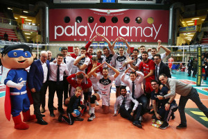 Esultanza finale Milano