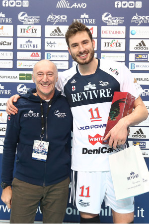 Matteo Piano premiato MVP