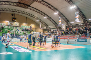 Esultanza fine partita