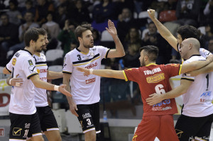Volley Tricolore esulta