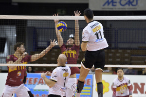 Benaglia attacco in 1° tempo