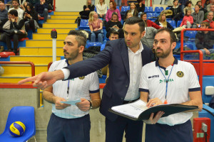 arbitri e TM Olimpia Bergamo