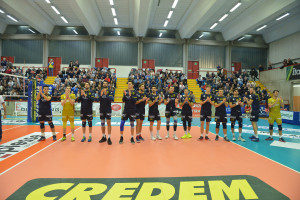 ingresso in campo Olimpia