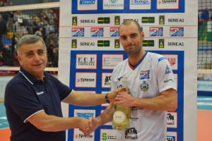 miglior giocatore in campo Filippo Sbrolla