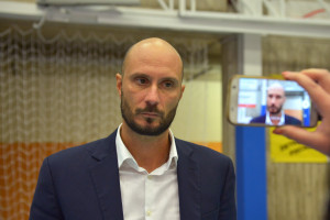 intervista al tecnico della Olimpia Bergamo