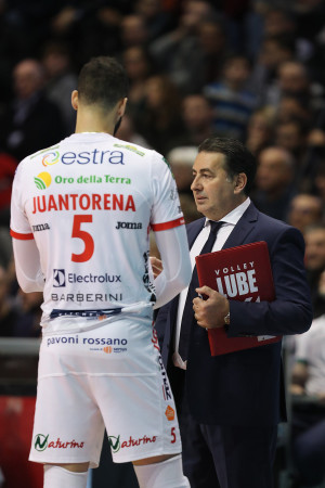 De Giorgi e Juantorena