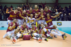 Prima vittoria Roma Volley