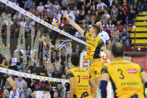 Spirito Lanza contrasto a rete
