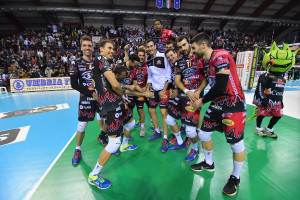 Foto di gruppo finale per Perugia