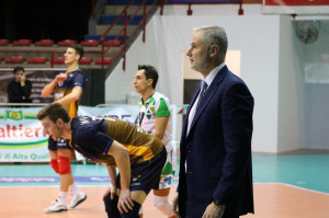 Montagnani durante la gara