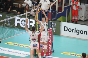 Giannelli al palleggio