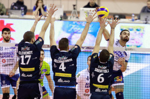 attacca Ngapeth , muro Milano