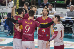 esultanza (Roma volley)