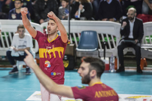 esultanza (Roma volley)