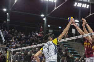 a rete Padura (monini) e (Roma volley)