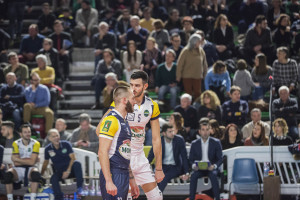 particolare Fedrizzi e Di Renzo (monini) in campo