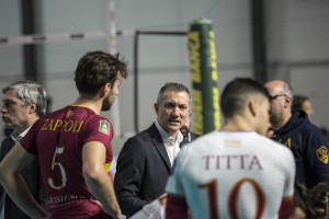 Coach Budani Mauro (Roma volley)