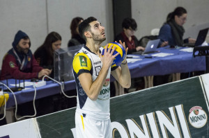 particolare Fedrizzi Michele (monini) un attimo prima della battuta...