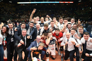 Esultanza finale di Milano