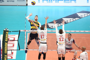 Schiacciata di Zaytsev