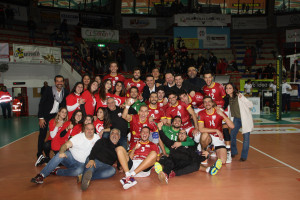 foto di gruppo vittoria