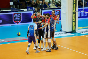 Esultanza Vero Volley