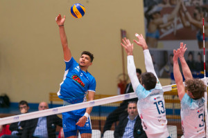 Motzo in attacco (Club Italia)