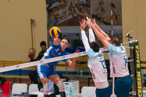 Recine in attacco (Club Italia) 