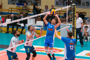 Zonta in palleggio (Club Italia) 