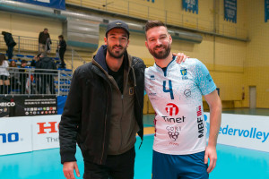 Alex Ranghieri con Andrea Radin