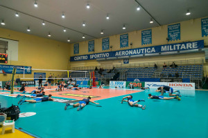 Palazzetto C.S. Aeronautica - Bracciano 