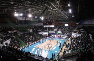 PalaEstra pieno