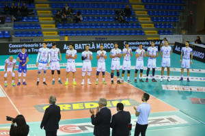 Ingresso in campo - GoldenPlast Potenza Picena