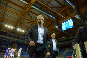 L'allenatore Gianni Rosichini - GoldenPlast Potenza Picena