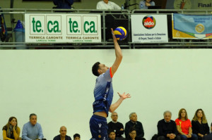 Roberto Russo in battuta