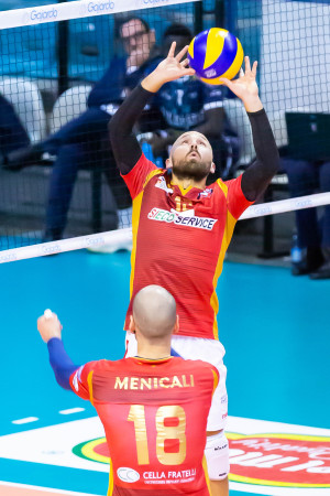 Palleggiatore Ortona: Lanci